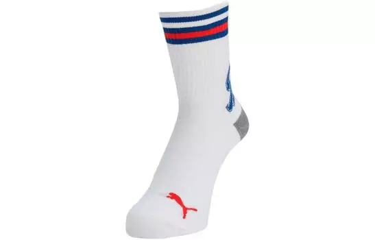 Носки унисекс до середины икры Puma, цвет 2 Pack (White)