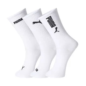Носки унисекс до середины икры Puma, цвет 002 white