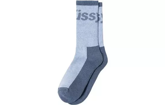 Носки унисекс до середины икры Stussy
