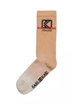 Носки Unisex Gradient 3-Pack Karl Kani, синий песочно-белый