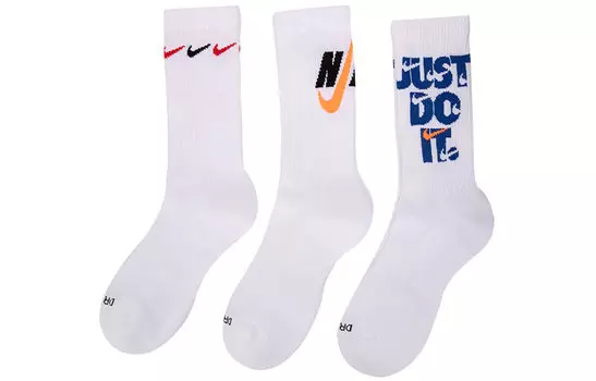 Носки унисекс Nike до середины икры
