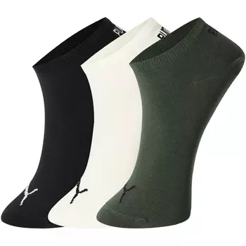 Носки унисекс Puma, цвет 037 meters white/black/green