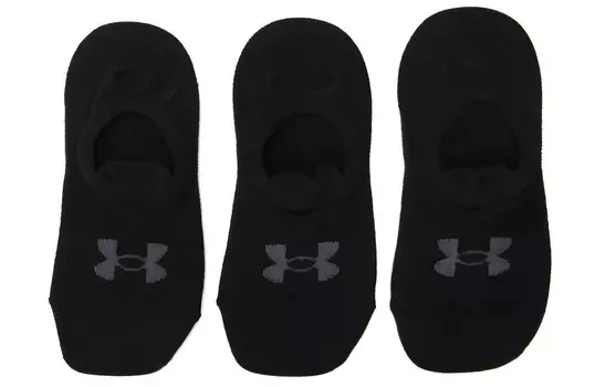 Носки унисекс Under Armour, цвет Black