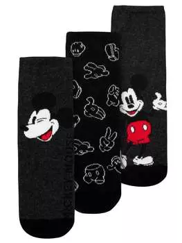 Носки United Labels, цвет grau/schwarz