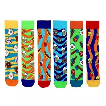Носки United Odd Socks Socks, разноцветный