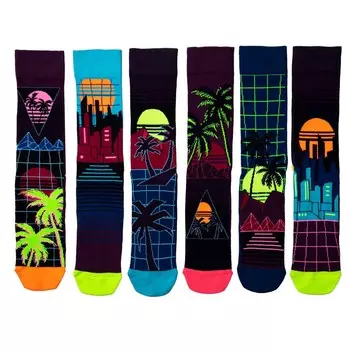 Носки United Odd Socks Socks, разноцветный