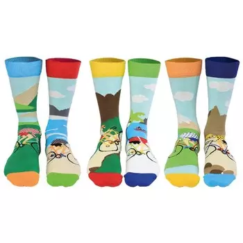 Носки United Odd Socks Socks, разноцветный