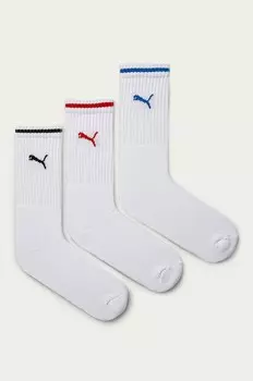 Носки (упаковка 3 шт.) Puma, белый