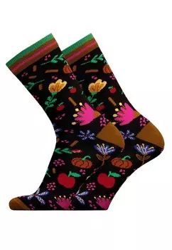 Носки UphillSport AUTUMN GARDEN, черный