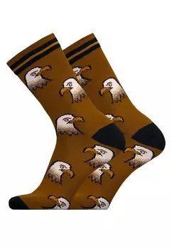 Носки UphillSport EAGLE, коричневый