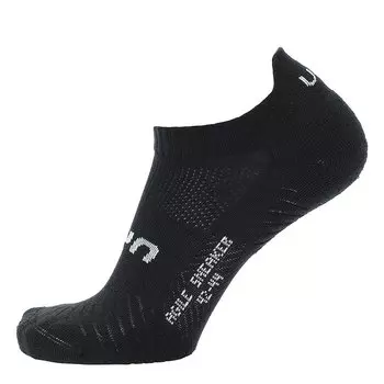 Носки UYN Agile Sneaker Short 2 шт, черный