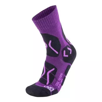 Носки UYN Cool Merino, фиолетовый