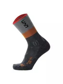 Носки UYN, цвет grau/orange