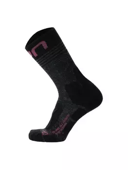 Носки UYN, цвет schwarz/grau/rosa