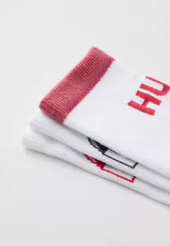 Носки VALENTINE 3 PACK HUGO, белый