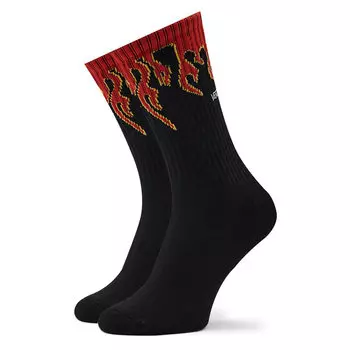 Носки Vans FlameCrew, черный