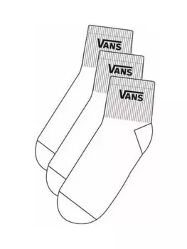Носки Vans Socke, белый