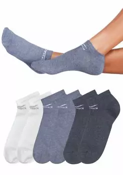 Носки Venice Beach Sneaker, цвет wei, jeans meliert, dunkel jeans meliert