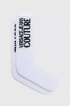 Носки Versace Jeans Couture, белый