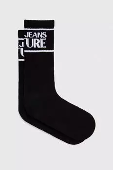 Носки Versace Jeans Couture, черный