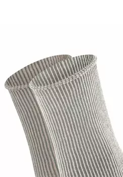 Носки VERTICAL STRIPE 2-PACK WITH PATTERN Esprit, зеленый