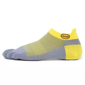 Носки Vibram Fivefingers No Show, серый
