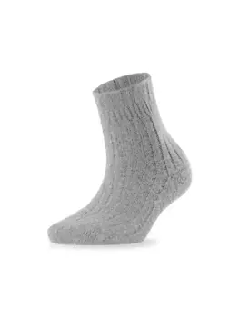 Носки в рубчик Falke, цвет silver