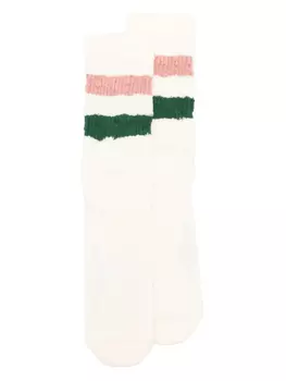 Носки в рубчик Golden Goose, нейтральный