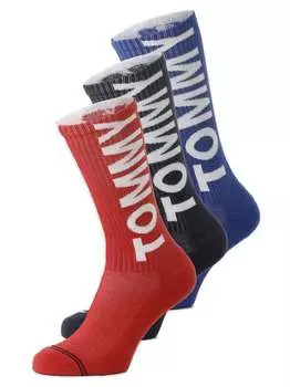 Носки в упаковке 3 шт. Tommy Jeans, белый