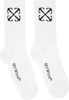 Носки White Arrow Mid Off-White