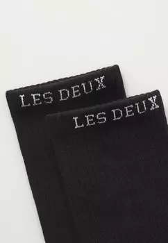 Носки WILFRED SOCKS 2-PACK Les Deux, черный