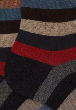 Носки WITH EVEN STRIPES Gallo, серый