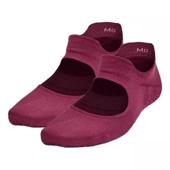 Носки (WMNS) Under Armour Breathe Balance 2 Pack Socks 'Purple', фиолетовый