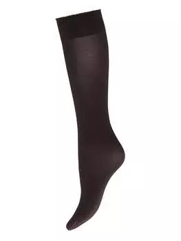 Носки Wolford, цвет nearly bla