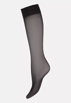 Носки Wolford Knee Highs Satin Touch 20 DEN, черный