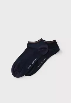 Носки WOMEN SNEAKER 2 PACK Tommy Hilfiger, темно-синий