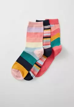 Носки WOMEN SWIRL 3 PACK Paul Smith, мультиколор