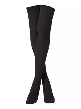 Носки выше колена CALZEDONIA, черный