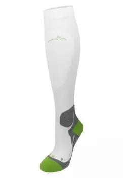 Носки выше колена COMPRESSION KNEE SPORT Normani, белый