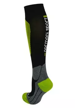 Носки выше колена COMPRESSION KNEE SPORT Normani, черный