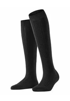 Носки выше колена FALKE, черный
