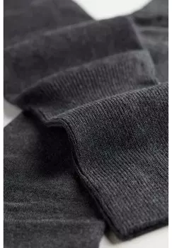 Носки выше колена Long Warm Intimissimi, сине-серый