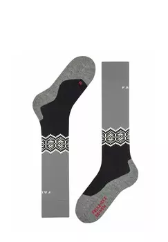 Носки выше колена SK2 INTERMEDIATE SKIING FALKE, черный