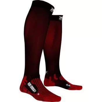 Носки X-SOCKS Energizer, красный