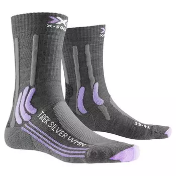 Носки X-SOCKS Trekking Silver, серый