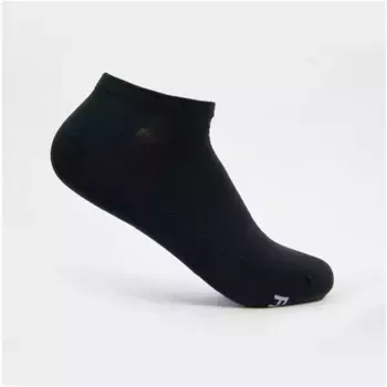 Носки женские Fruit of the Loom Beyond Soft 6pk No Show, цвет Black