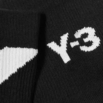 Носок Y-3 Ло, черный