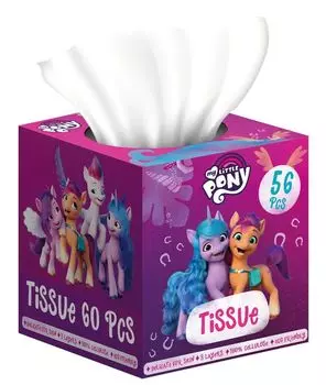 Носовые платки My Little Pony, 56 шт