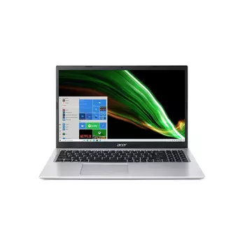 Ноутбук Acer Aspire 3 A315-59-321N 15.6", 8 ГБ/256 ГБ, i3-1215U, серебристый, английская раскладка