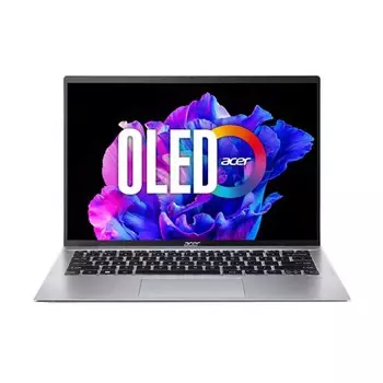 Ноутбук Acer Extraordinary Go 14'', 16Гб/512Гб, i5-13500H, серебристый, английская клавиатура